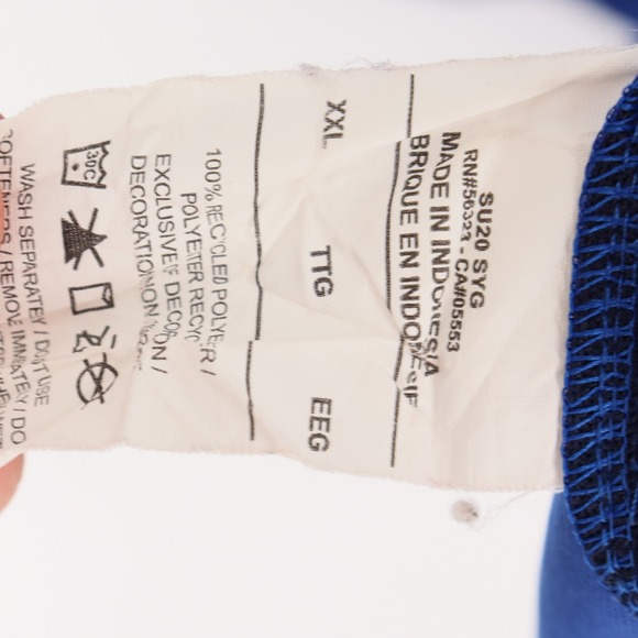 Nike Chelsea FC Soccer Jersey Christian Pulisic #10 Blue Mens Size 2XL Futbol - Picture 10 of 13